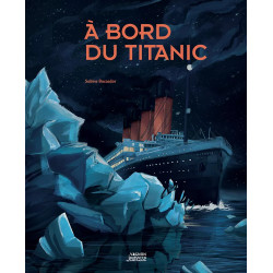 Couverture ouvrage A bord du titanic