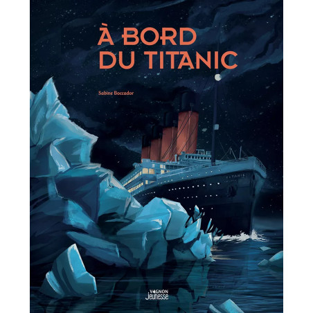 Couverture ouvrage A bord du titanic