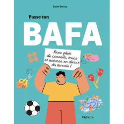 Couverture Ouvrage Passe ton Bafa