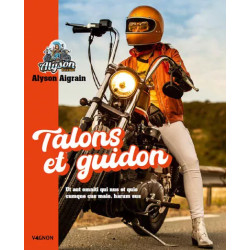 Couverture ouvrages Talons et guidons