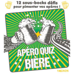 Sous-bocks Apéro Quiz Bière