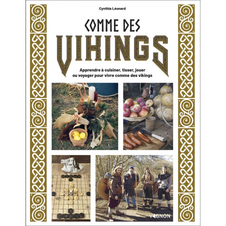 Couverture ouvrage Comme des Vikings