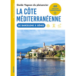 Couverture ouvrage Guide Vagnon du plaisancier : la côte méditerranéenne