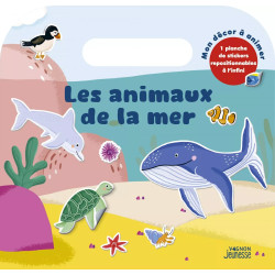 Couverture ouvrage Les animaux de la mer Mon décor animer
