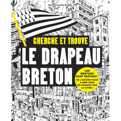Couverture ouvrage Cherche et trouve le drapeau breton