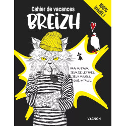 Couverture ouvrage Cahier de vacances Breizh tome 2