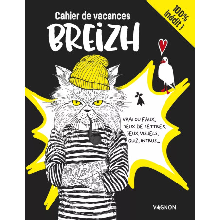 Couverture ouvrage Cahier de vacances Breizh tome 2