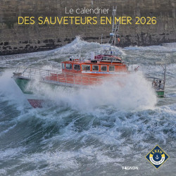 Calendrier des sauveteurs en mer 2026