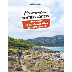 Couverture ouvrage micro aventure sentiers côtiers