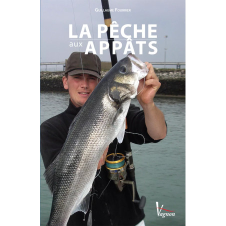 Couverture ouvrage La pêche aux appâts
