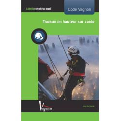 Couverture ouvrage Travaux en hauteur sur corde