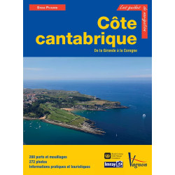 Couverture ouvrage Côte cantabrique