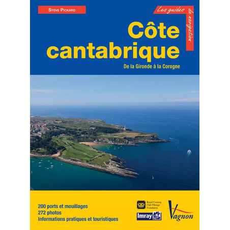 Couverture ouvrage Côte cantabrique