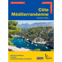 Couverture ouvrage Côte Méditerrannéenne