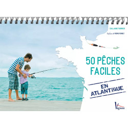 Couverture ouvrage 50 pêches faciles en atlantique