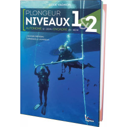 Couverture ouvrage plongeur niveaux 1 et 2