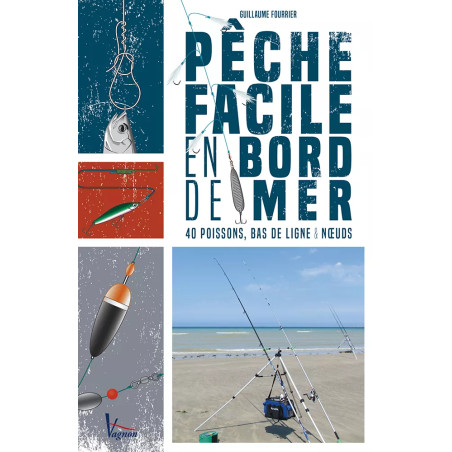 Couverture ouvrage Pêche facile en bord de mer