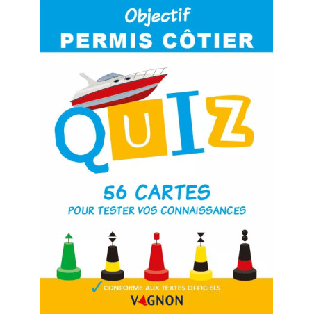 Quiz Objectif Permis côtier