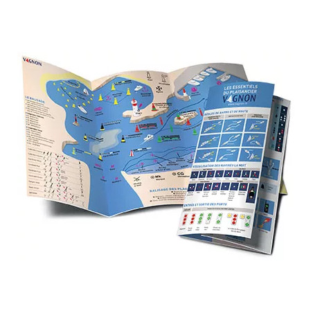 Dépliant Côtier Vagnon