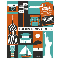 Couverture ouvrage L'album de mes voyages
