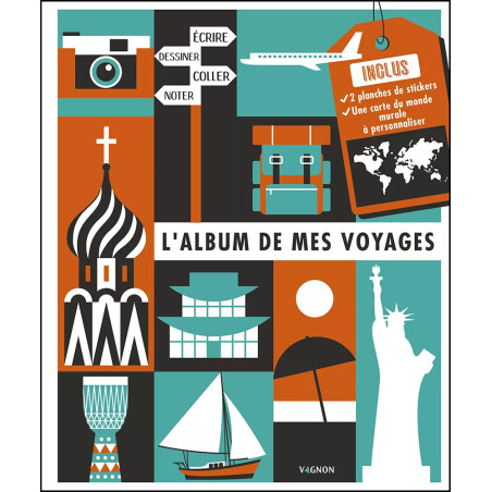 Couverture ouvrage L'album de mes voyages