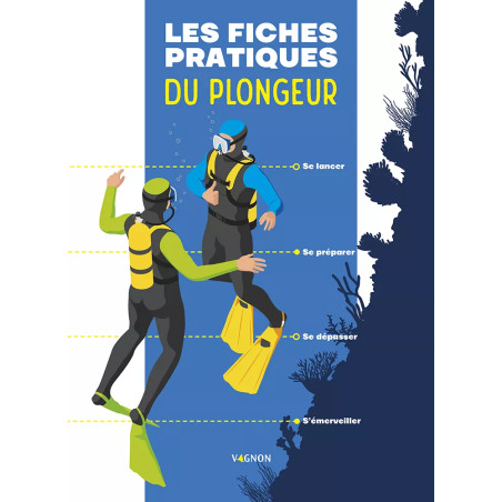 Couverture ouvrage Les fiches pratiques du plongeur