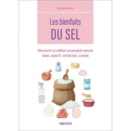 Couverture ouvrage Les bienfaits du sel