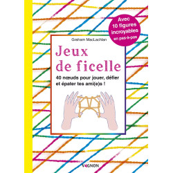 Couverture ouvrage Jeux de ficelle