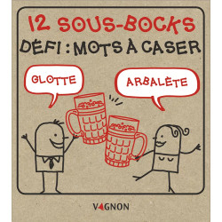 Couverture ouvrage 12 sous-Bocks Défi : mots à caser