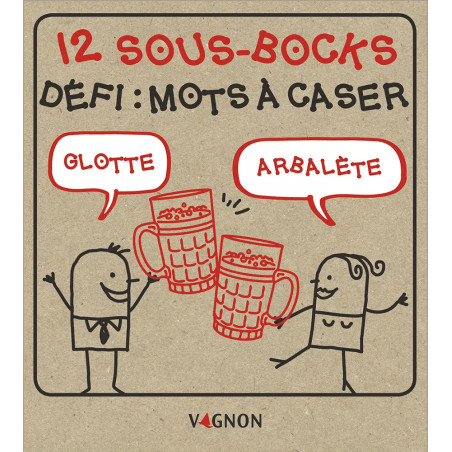 Couverture ouvrage 12 sous-Bocks Défi : mots à caser
