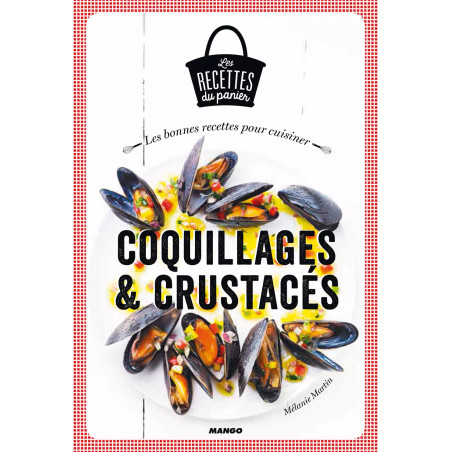 Couverture ouvrage coquillages & crustacés