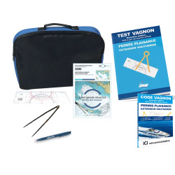 Kit hauturier Vagnon avec rapporteur personnalisé