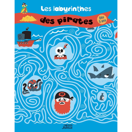 Les labyrinthes des pirates