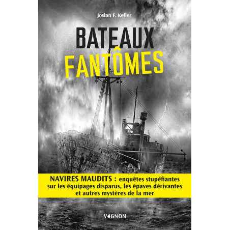 Couverture ouvrage Bâteaux fantômes