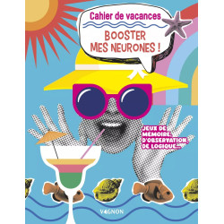 Couverture ouvrage Cahier de vacances : du sport pour mes neurones !