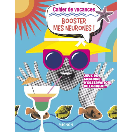 Couverture ouvrage Cahier de vacances : du sport pour mes neurones !