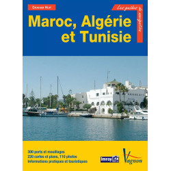 Couverture ouvrage Maroc, Algérie et Tunisie