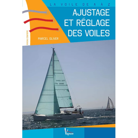 Couverture ouvrage Ajustage et réglage des voiles