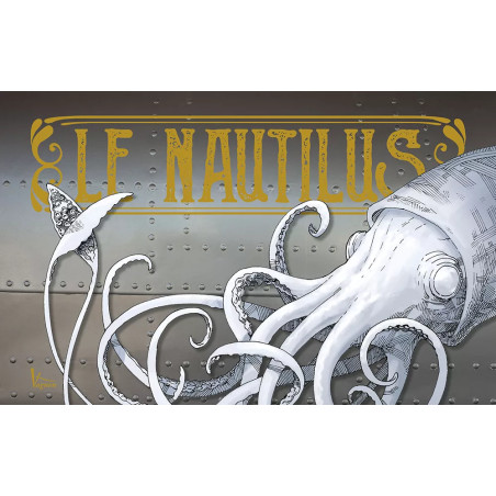 Couverture ouvrage Le nautilus