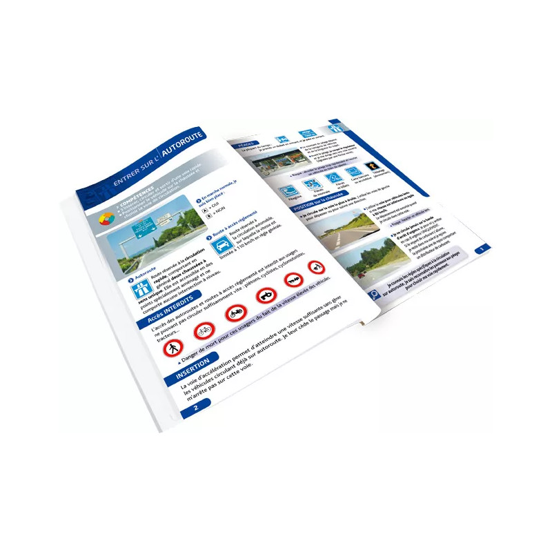  Page 2-3 livret d'apprentissage permis B Référence