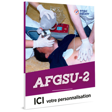 Livret AFGSU niveau 2 personnalisable