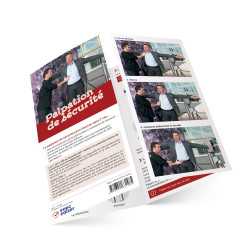 dépliant 4 volets palpation