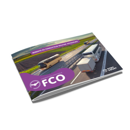 Couverture mémento du conducteur routier voyageurs FCO