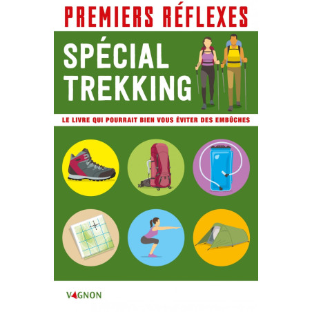 Couverture ouvrage Spécial trekking