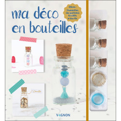 Couverture ouvrage Coffret ma déco en bouteilles