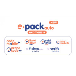 E-Pack auto examens + NEW | Enpc-Ediser