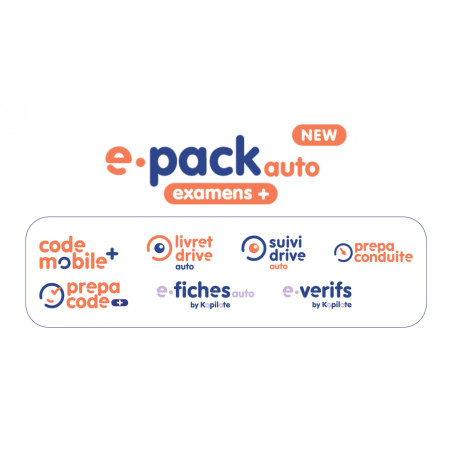 E-Pack auto examens + NEW | Enpc-Ediser