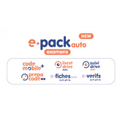 E-Pack auto examens NEW | Enpc-Ediser