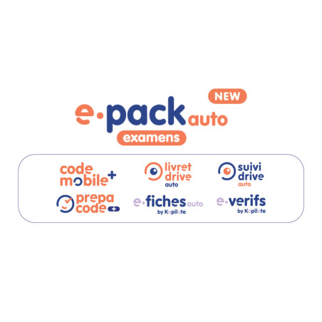 E-Pack auto examens NEW | Enpc-Ediser