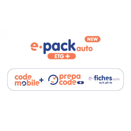 E-pack auto ETG + NEW | Enpc-Ediser